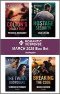 Harlequin Romantic Suspense March 2025 - Box Set by Veronica Forand