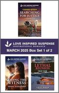 Love Inspired Suspense March 2025 - Box Set 1 of 2 by Deena Alexander