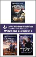 Love Inspired Suspense March 2025 - Box Set 2 of 2 by Susan Gee Heino