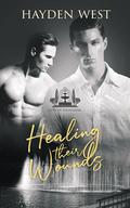 Healing Their Wounds (City of Fountains #3) by Hayden West