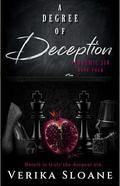 A Degree of Deception (Academic Sin #4) by Verika Sloane