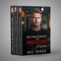 Second Chances With Single Dad Protectors: A Contemporary Romance Box Set by Nic Spade