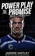 Power Play Promise: BWWM Plus Size Hockey Romance by Jasmine Hartley