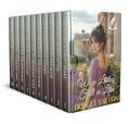 When Ladies Fall in Love: A Historical Regency Romance Collection by Bridget Barton