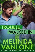 Trouble Walked In (The Bellamy Sisters #1) by Melinda VanLone