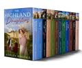 The Highland Daghters : Boxset by Ashley Brooks