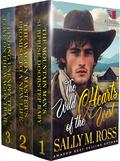 The Wild Hearts of the West: A Western Historical Romance Book Collection by Sally M. Ross