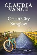 Ocean City Sunglow by Claudia Vance