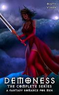 Demoness - The Complete Series: A Fantasy Romance For Men by Misty Vixen