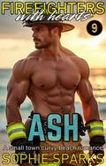 Ash: A Small Town Curvy Beach Romance (Alpha Firefighter Series #9) by Sophie Sparks