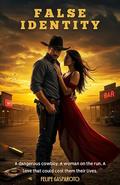 False Identity: A dangerous cowboy. A woman on the run. A love that could cost them their lives. by Felipe Gasparoto