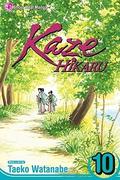 Kaze Hikaru, Vol. 10 (Kaze Hikaru #10) by Taeko Watanabe