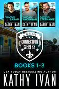 Cajun Connection Series Books 1 - 3 by Kathy Ivan