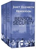 Benson Security Box Set 1: Books 1-3 by Janet Elizabeth Henderson
