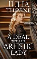 A Deal with an Artistic Lady: A Historical Regency Romance Novel by Julia Thorne