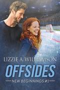 Offsides (Between the Lines #1) by Lizzie A. Williamson