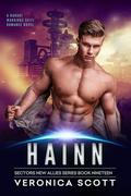 HAINN: A Badari Warriors SciFi Romance Novel by Veronica Scott