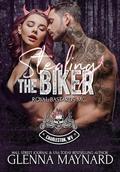 Stealing The Biker (Royal Bastards MC: Charleston, WV #17) by Glenna Maynard