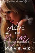 Of Love and War: a Reverse Harem Paranormal Romance (Pandemonium College Knights #4) by Mona Black