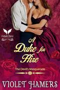 A Duke for Hire: A Historical Regency Romance Novel by Violet Hamers