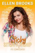 Sticky Situationship (It's Complicated) (The Heat of the Moment #1) by Ellen Brooks