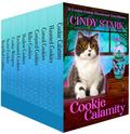 Cookie Corner Paranormal Cozy Mysteries: Books 1 - 10 by Cindy Stark