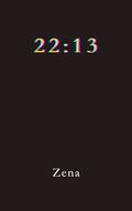 22:13 by Zena