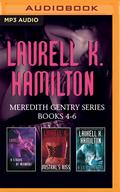 Laurell K. Hamilton - Meredith Gentry Series: Books 4-6: A Stroke of Midnight, Mistral's Kiss, A Lick of Frost by Laural Merlington