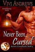Never Been Cursed (Karmic Consultants #6) by Vivi Andrews