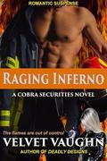 Raging Inferno (COBRA Securities #30) by Velvet Vaughn