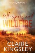 Whispers and Wildfire (Haven Brothers #4) by Claire Kingsley