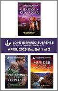 Love Inspired Suspense April 2025 - Box Set 1 of 2 by Jodie Bailey
