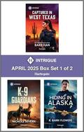 Harlequin Intrigue April 2025 - Box Set 1 of 2 by R. Barri Flowers