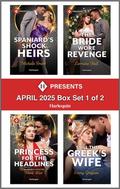 Harlequin Presents April 2025 - Box Set 1 of 2 by Michelle Smart