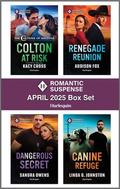 Harlequin Romantic Suspense April 2025 - Box Set by Sandra Owens