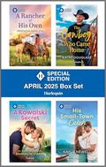 Harlequin Special Edition April 2025 - Box Set 1 of 1 by Kathy Douglass
