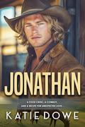 Jonathan: BWWM, Cowboy, Small Town, Billionaire Romance by Katie Dowe, BWWM Club