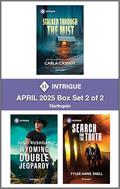 Harlequin Intrigue April 2025 - Box Set 2 of 2 by Carla Cassidy