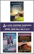 Love Inspired Suspense April 2025 - Box Set 2 of 2 by Teresa Summers
