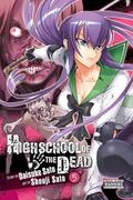 Highschool of the Dead, Vol. 5 (Highschool of the Dead #5) by Shouji Sato