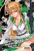 Highschool of the Dead, Vol. 4 (Highschool of the Dead #4) by Shouji Sato