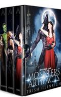 Monsters & Artifacts Boxed Set: Books 1-3 (Monsters & Artifacts Boxed Sets #1) by Trish Heinrich