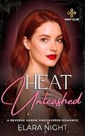 Heat Unleashed: A Reverse Harem Omegaverse Romance (Knot Club #2) by Elara Night