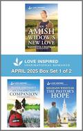 Love Inspired April 2025 Box Set - 1 of 2 by Vannetta Chapman