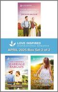 Love Inspired April 2025 Box Set - 2 of 2 by Ciara Knight