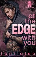 At the Edge with You: A Small Town Hockey Romance (Beer League Belles #1) by Toni Aleo