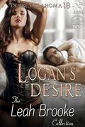 Logan’s Desire (Desire, Oklahoma #18) by Leah Brooke