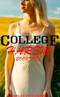 College Harem Book Five: MFFF Contemporary Harem Series by Carley Hitchens