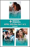 Harlequin Medical Romance April 2025 – Box Set 1 of 2 by J.C. Harroway