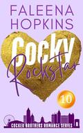 Cocky Rockstar: Gabriel (Cocker Brothers #10) by Faleena Hopkins